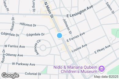 Map image of the property - 1207 N Main St