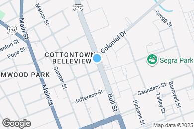 Map image of the property - 2311 Bull St