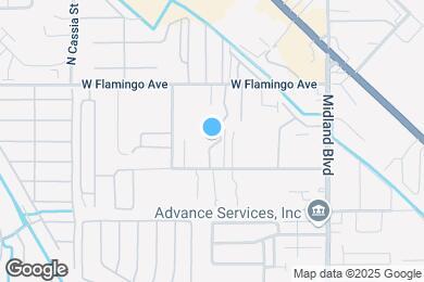 Map image of the property - 1299 N Stephanie Ln