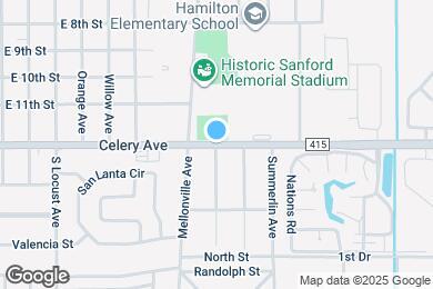 Map image of the property - 1324 Celery Ave