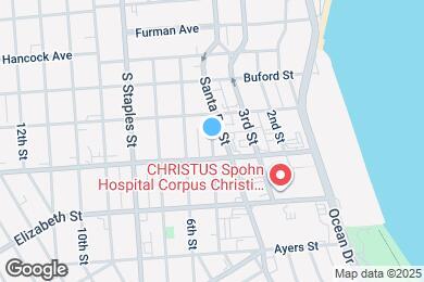 Map image of the property - 1223 5th St