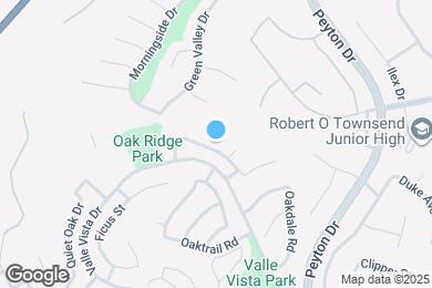 Map image of the property - 3124 Oakview Ln