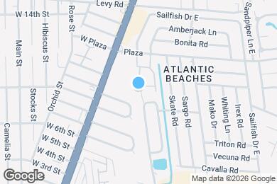Map image of the property - 546 Aquatic Dr