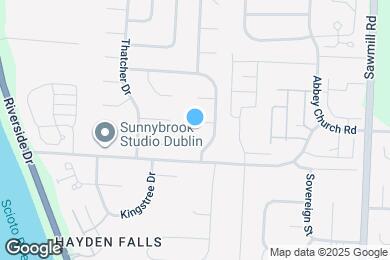 Map image of the property - 3115 Larbrook Ct