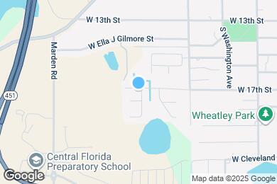 Map image of the property - 434 W 17th St