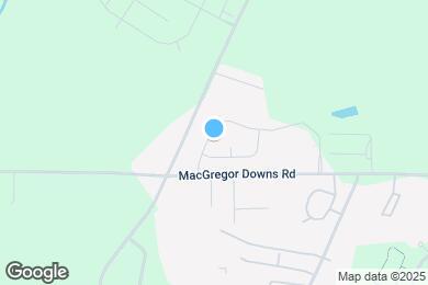 Map image of the property - 1207 Wyngate Dr