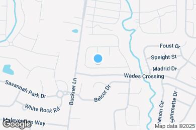 Map image of the property - 2022 Keene Cir