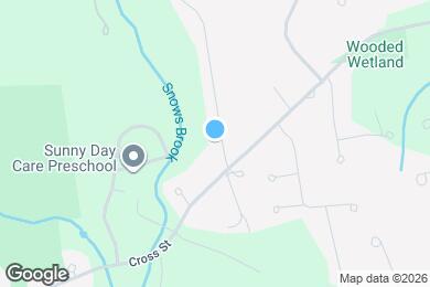 Map image of the property - 20 Bayberry Cir
