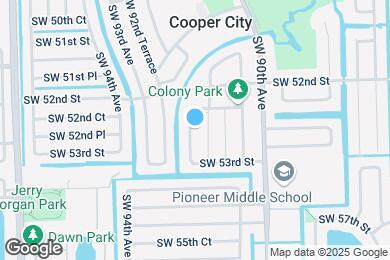 Map image of the property - 5212 SW 91st Terrace