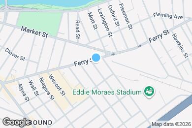Map image of the property - 10 Saint Francis St