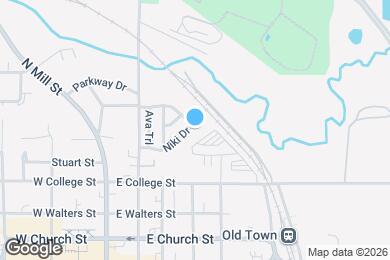 Map image of the property - 332 Niki Dr