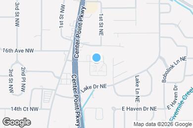 Map image of the property - Pineview