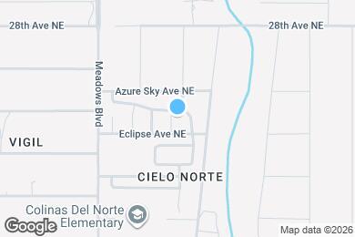 Map image of the property - 2712 Moon Glow Dr NE