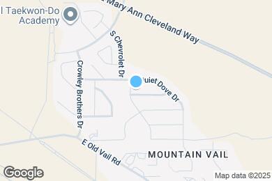 Map image of the property - 11339 E Fleeting Sunset Trail