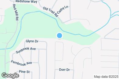 Map image of the property - 957 Hickory Cir