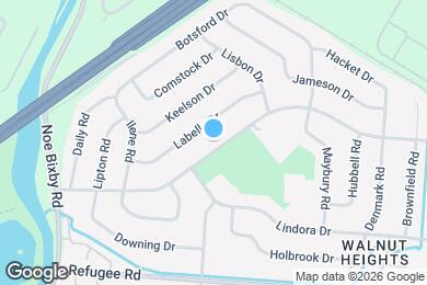 Map image of the property - 5008 Carbondale Dr