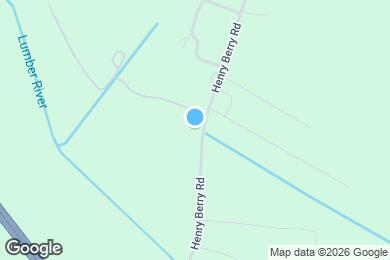 Map image of the property - 1642 Henry Berry Rd