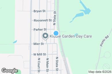 Map image of the property - 1107 N State St