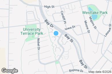 Map image of the property - 101 Peach Terrace