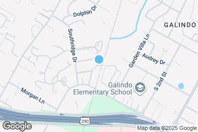 Map image of the property - 3812 Southway Dr