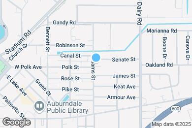 Map image of the property - 301 Congress Ave