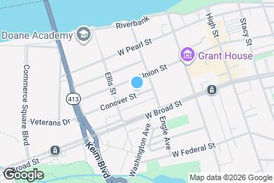 Map image of the property - 243 Conover St