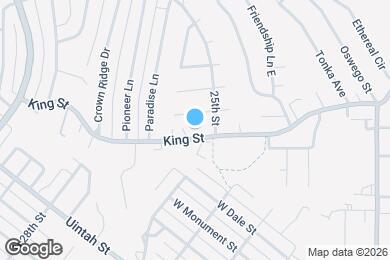 Map image of the property - 2520 King St