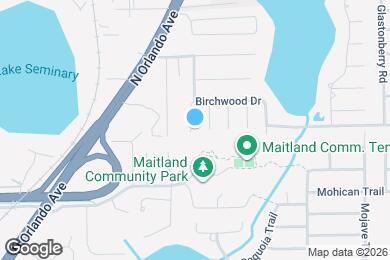 Map image of the property - 235 Cherrywood Dr