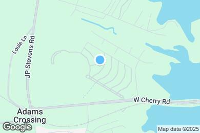 Map image of the property - 1421 Gadwall Way