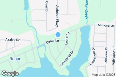 Map image of the property - 309 Cedar Ln