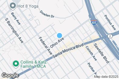 Map image of the property - 11501 Ohio Ave