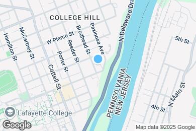 Map image of the property - 315 Brodhead St