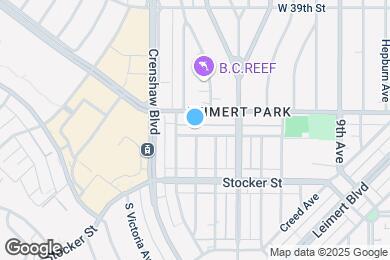 Map image of the property - 3501 W 41st St