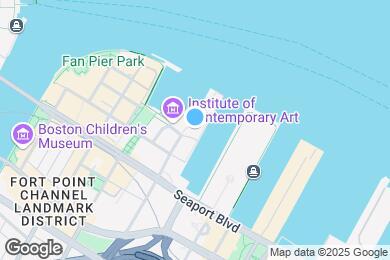 Map image of the property - 300 Pier 4 Blvd