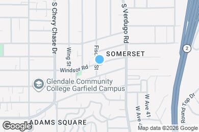 Map image of the property - 802 Fischer St