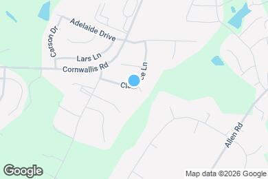 Map image of the property - 114 Clarence Ln