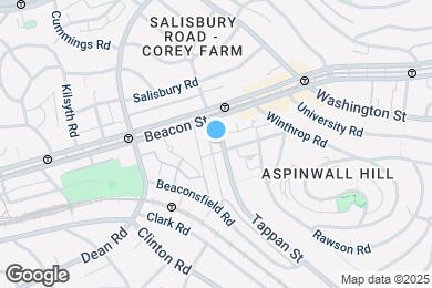 Map image of the property - 354 Tappan St