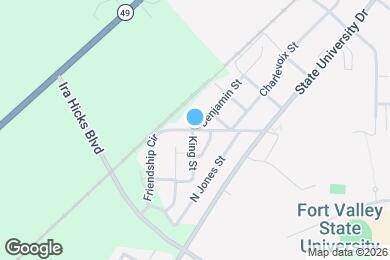 Map image of the property - 165 Friendship Cir