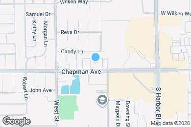 Map image of the property - The Californian Apartments