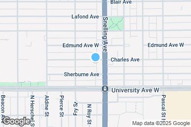 Map image of the property - 1598 Charles