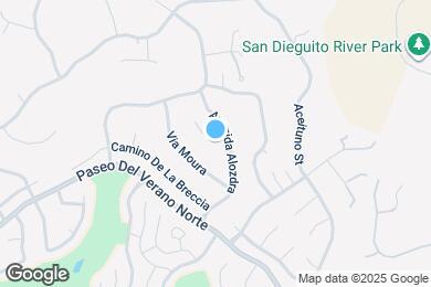Map image of the property - 12894 Corte Arauco