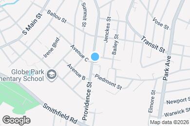 Map image of the property - 500 Providence St