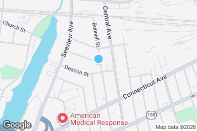 Map image of the property - 313 Bunnell St
