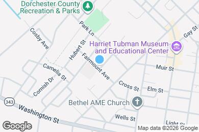 Map image of the property - 819 Fairmount Ave