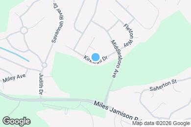 Map image of the property - 3365 Kirkwall Dr