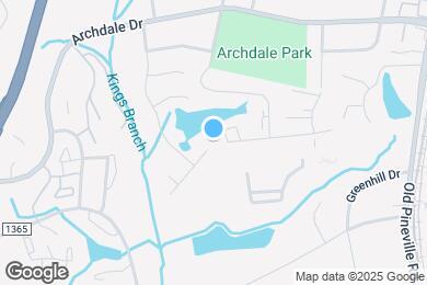 Map image of the property - 7800 Rabbits Foot Ln