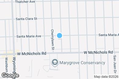 Map image of the property - 17195 Northlawn St