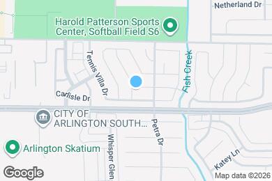 Map image of the property - 5315 Alta Vista Ln