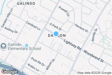 Map image of the property - 413 Lightsey Rd