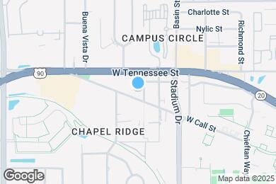 Map image of the property - Whitehall Apartments